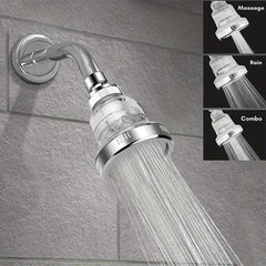 2pcs Shower Head Water Filters Bathroom Replacement Filter Cartridge