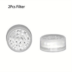 2pcs Shower Head Water Filters Bathroom Replacement Filter Cartridge