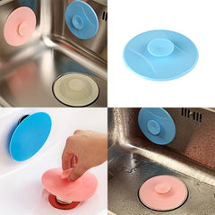 1pc Bath Tub Sink Floor Drain Plug Kitchen Laundry Water Stopper Tool
