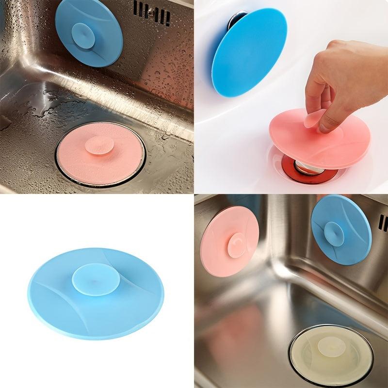 1pc Bath Tub Sink Floor Drain Plug Kitchen Laundry Water Stopper Tool