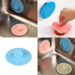 1pc Bath Tub Sink Floor Drain Plug Kitchen Laundry Water Stopper Tool
