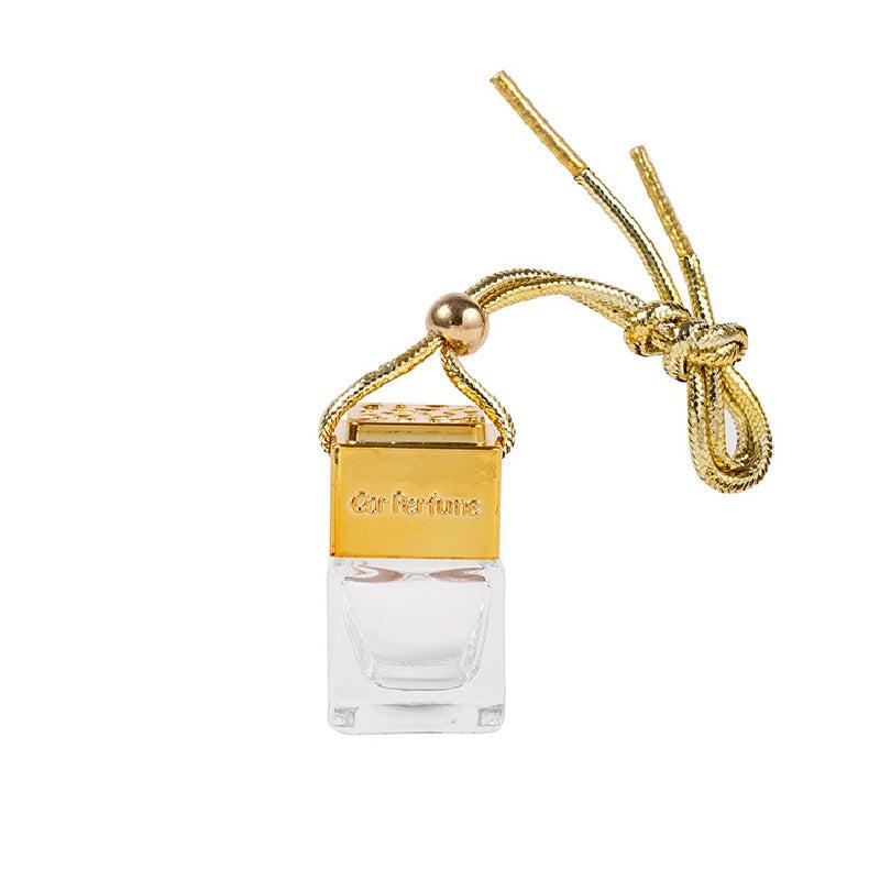 8ML Hanging Refillable Perfume Bottle Square Travel Portable Storage Bottle