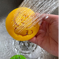 Lucky Cat Pet Sticky Hair Remover - Reusable & Washable Double-sided Scraper