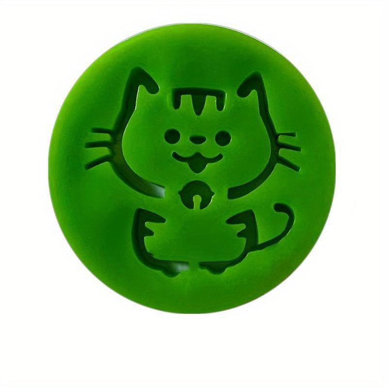 Lucky Cat Pet Sticky Hair Remover - Reusable & Washable Double-sided Scraper