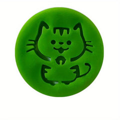 Lucky Cat Pet Sticky Hair Remover - Reusable & Washable Double-sided Scraper