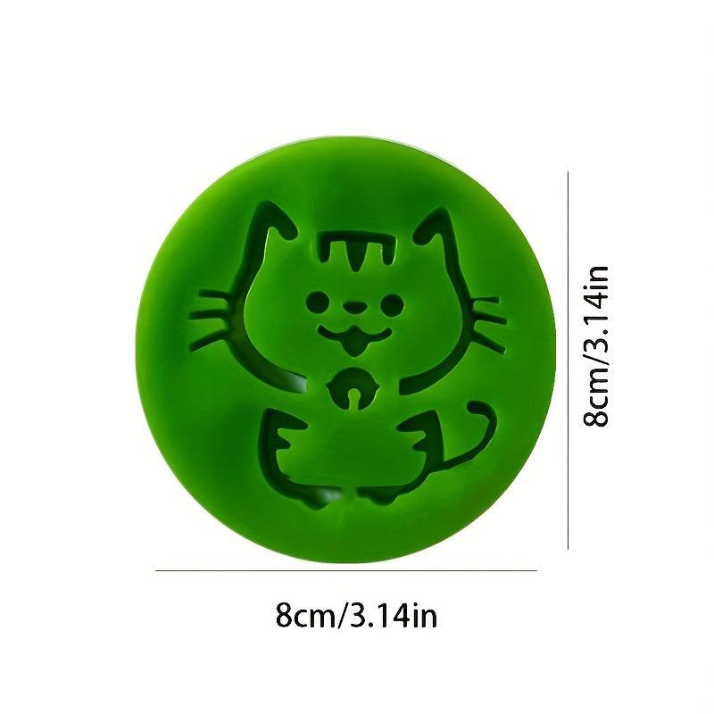 Lucky Cat Pet Sticky Hair Remover - Reusable & Washable Double-sided Scraper