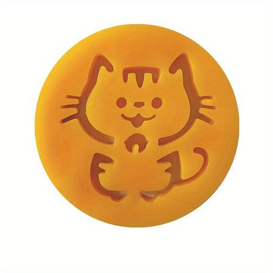 Lucky Cat Pet Sticky Hair Remover - Reusable & Washable Double-sided Scraper