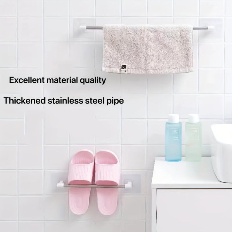 Stainless Steel Towel Bar Shower Towel Rack