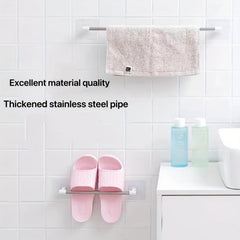 Stainless Steel Towel Bar Shower Towel Rack