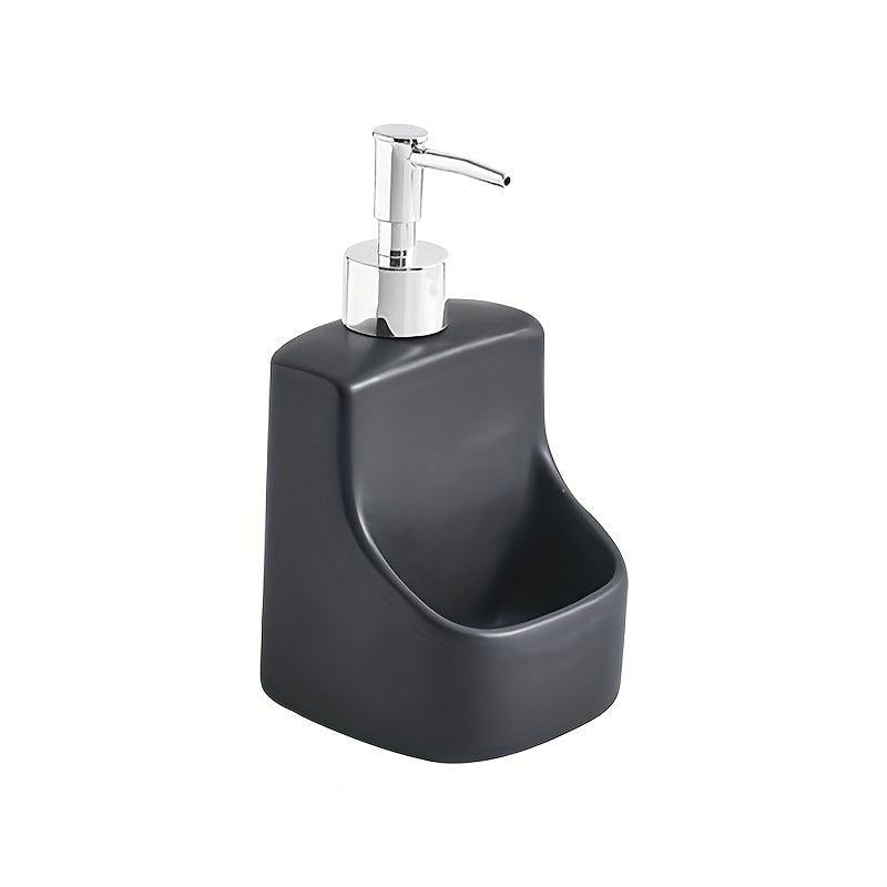 Ceramic Soap Dispenser 390ML Refillable Empty Bottle