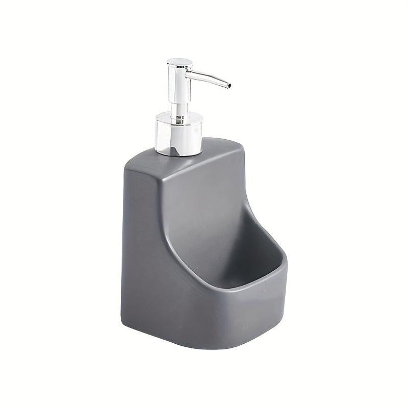Ceramic Soap Dispenser 390ML Refillable Empty Bottle