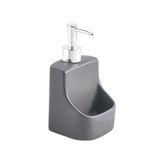 Ceramic Soap Dispenser 390ML Refillable Empty Bottle