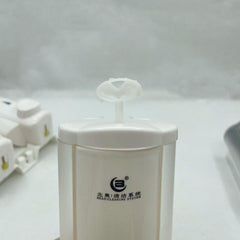 Wall Mount Soap Dispenser Hotel Bathroom Hand Sanitizer Plastic Shower Gel