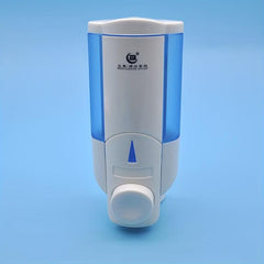 Wall Mount Soap Dispenser Hotel Bathroom Hand Sanitizer Plastic Shower Gel