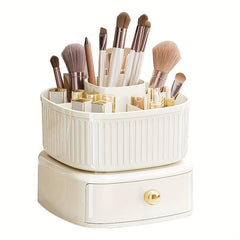 360 Rotatable Cosmetic Storage Box Makeup Perfume Skincare Organizer Rack