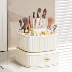 360 Rotatable Cosmetic Storage Box Makeup Perfume Skincare Organizer Rack
