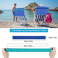 Beach Towel Clips - Secure Windproof Clips for Chairs & Wheelchairs