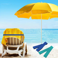 Beach Towel Clips - Secure Windproof Clips for Chairs & Wheelchairs