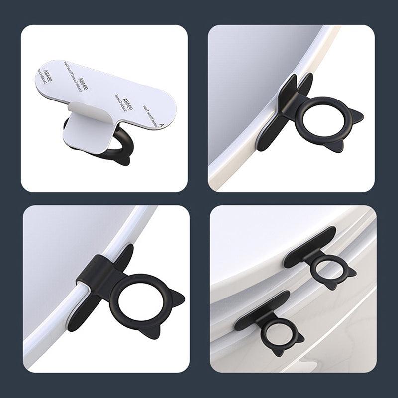 Toilet Seat Handle Lift Avoid Touching Lid Home Essential