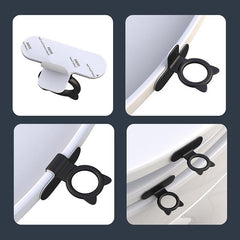 Toilet Seat Handle Lift Avoid Touching Lid Home Essential