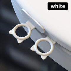 Toilet Seat Handle Lift Avoid Touching Lid Home Essential