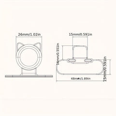 Toilet Seat Handle Lift Avoid Touching Lid Home Essential
