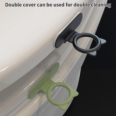Toilet Seat Handle Lift Avoid Touching Lid Home Essential