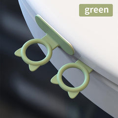 Toilet Seat Handle Lift Avoid Touching Lid Home Essential
