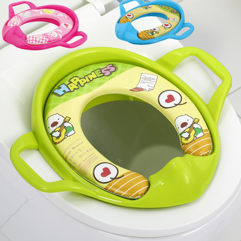 Portable Potty Training Toilet Seat for Boys & Girls