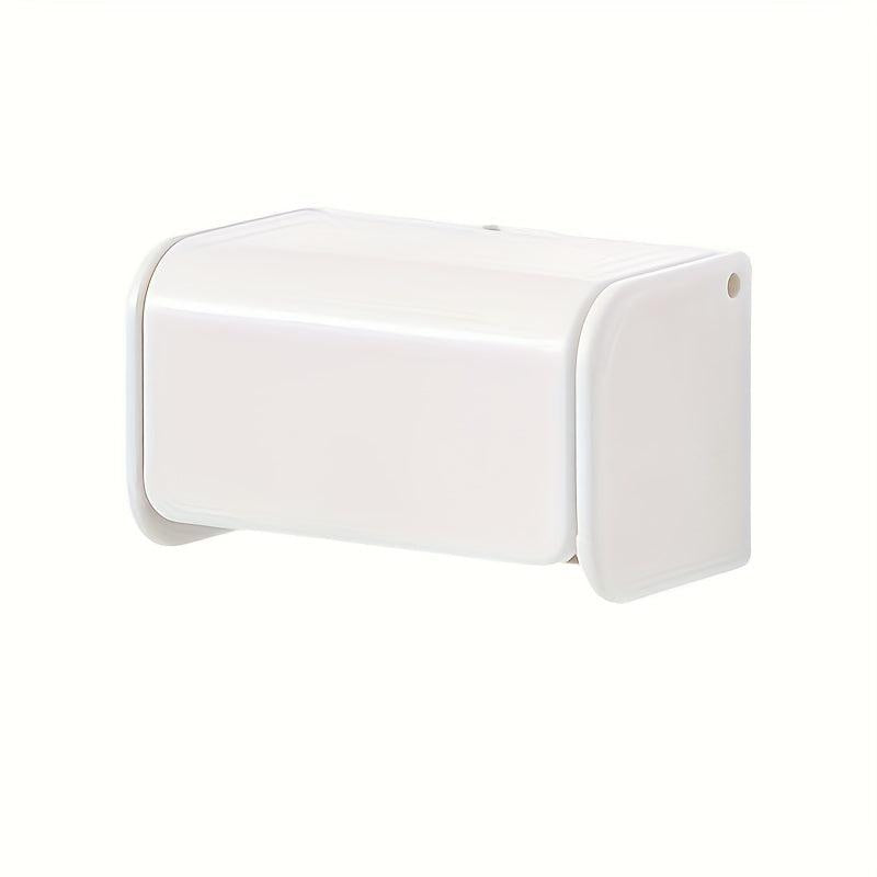 Wall Mounted Toothbrush Toothpaste Rack Organizer