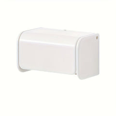 Wall Mounted Toothbrush Toothpaste Rack Organizer