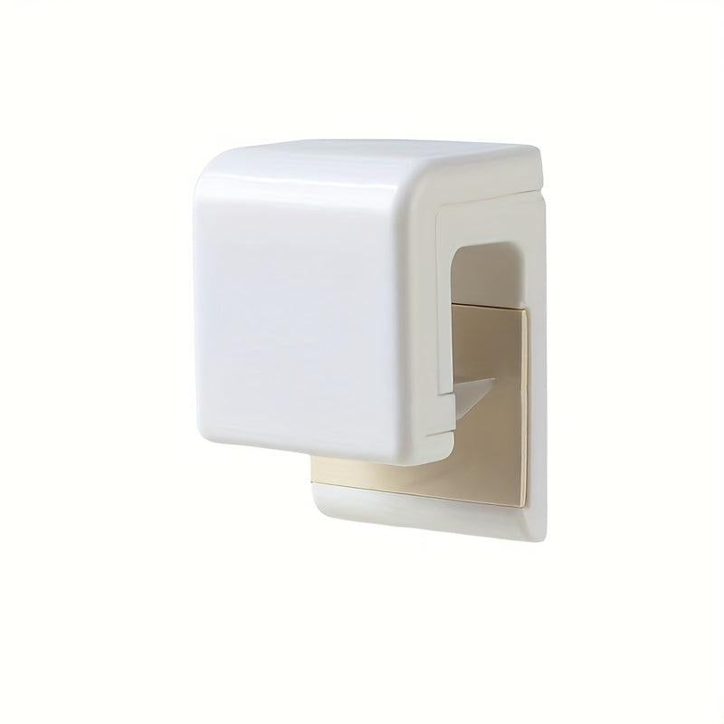 Wall Mounted Toothbrush Toothpaste Rack Organizer