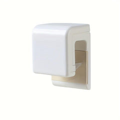 Wall Mounted Toothbrush Toothpaste Rack Organizer