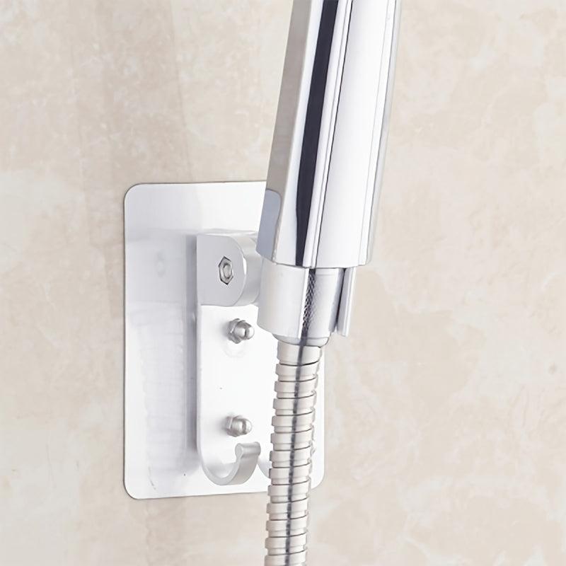 Adjustable Shower Head Bracket Without Punching Bathroom Accessories