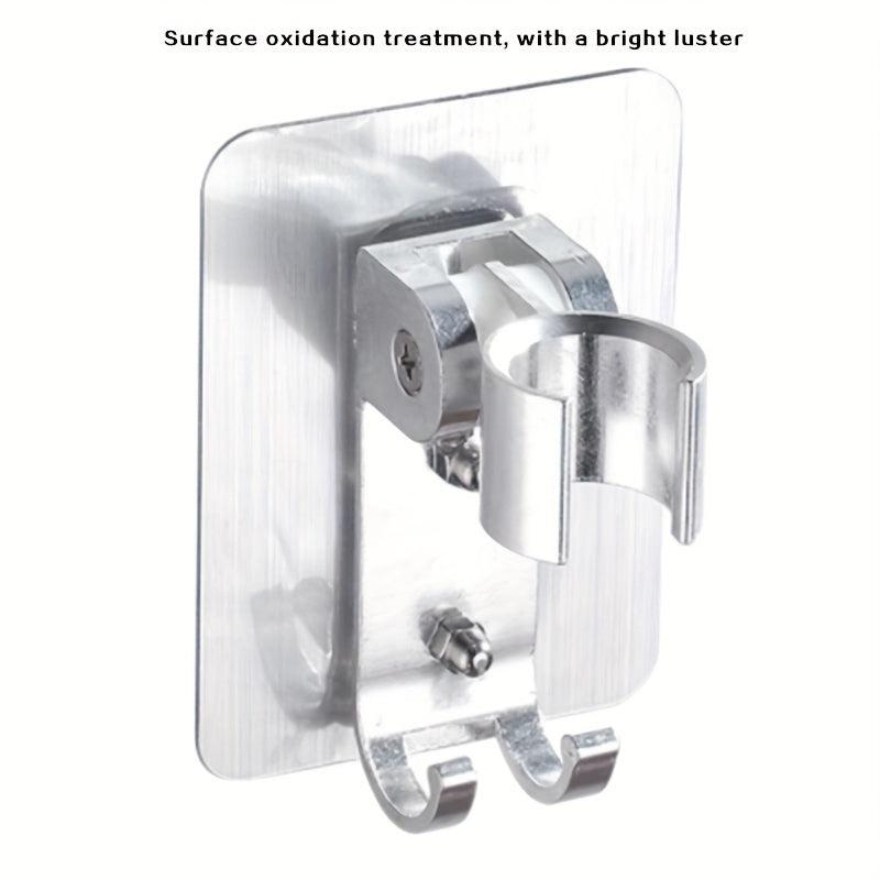 Adjustable Shower Head Bracket Without Punching Bathroom Accessories