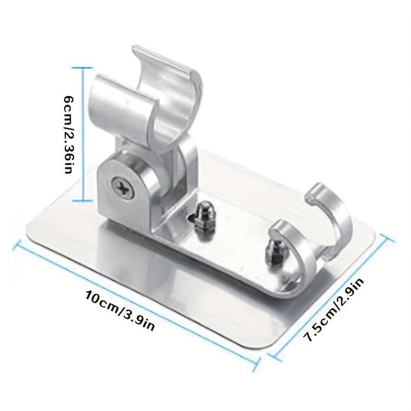Adjustable Shower Head Bracket Without Punching Bathroom Accessories