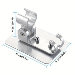 Adjustable Shower Head Bracket Without Punching Bathroom Accessories