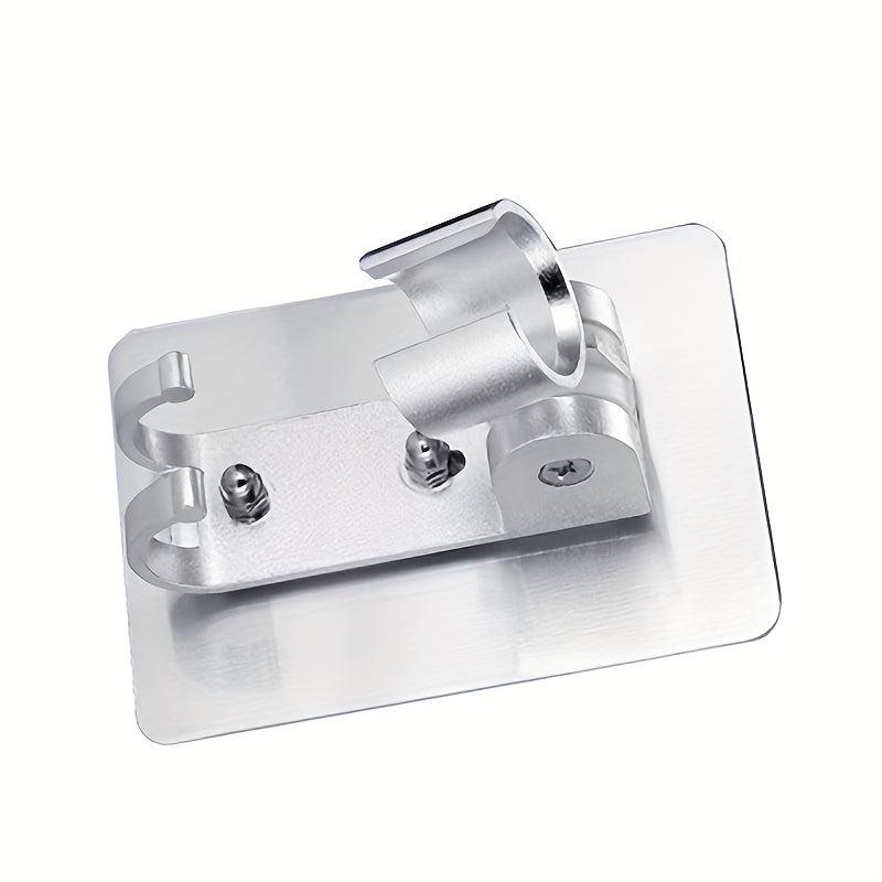 Adjustable Shower Head Bracket Without Punching Bathroom Accessories
