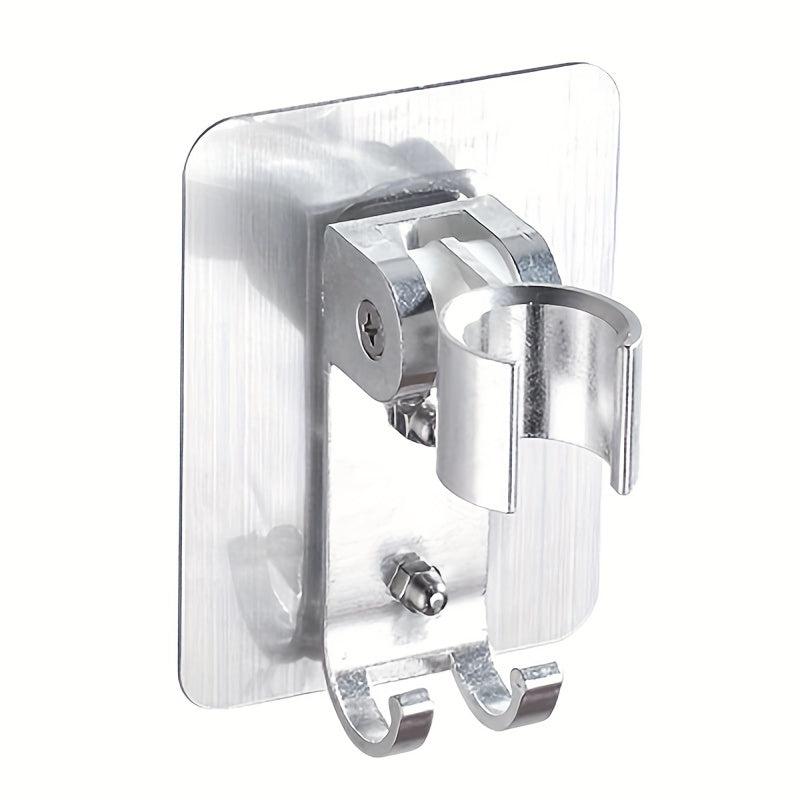 Adjustable Shower Head Bracket Without Punching Bathroom Accessories
