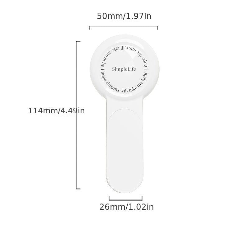 Cream Aromatherapy Toilet Seat Cover Lifter Contactless Handle