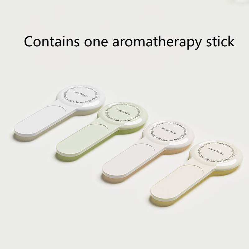 Cream Aromatherapy Toilet Seat Cover Lifter Contactless Handle