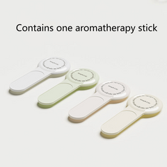 Cream Aromatherapy Toilet Seat Cover Lifter Contactless Handle