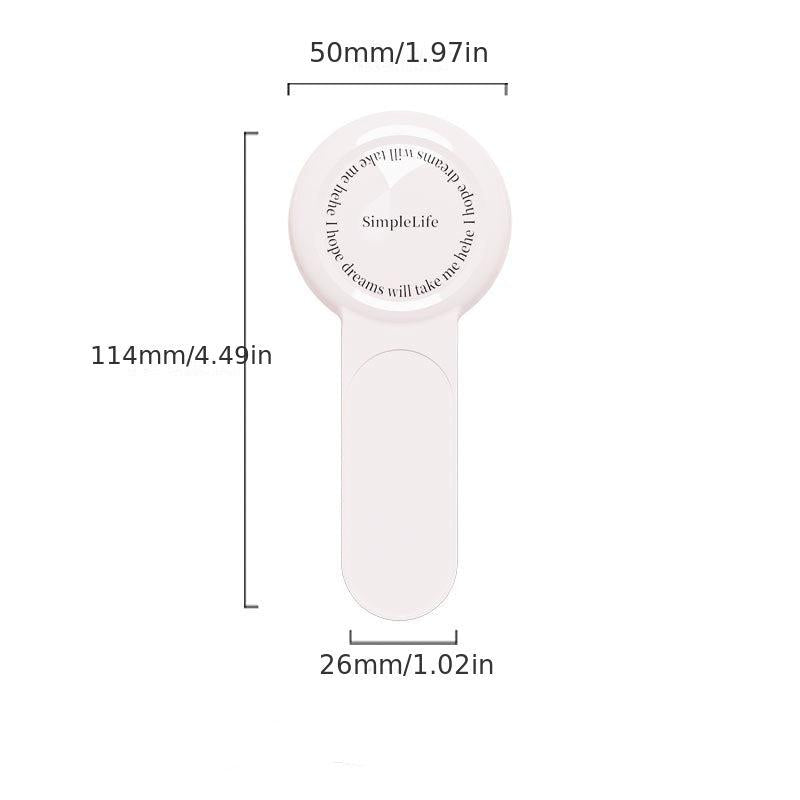 Cream Aromatherapy Toilet Seat Cover Lifter Contactless Handle