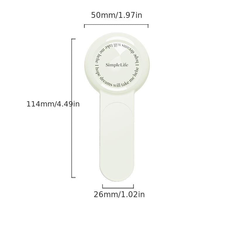 Cream Aromatherapy Toilet Seat Cover Lifter Contactless Handle