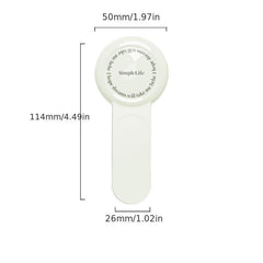 Cream Aromatherapy Toilet Seat Cover Lifter Contactless Handle