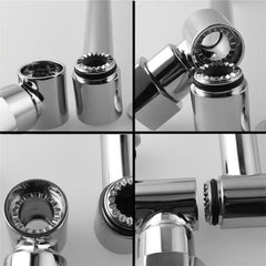 Adjustable Brass Shower Arm Extension 11' for Bathroom Hardware