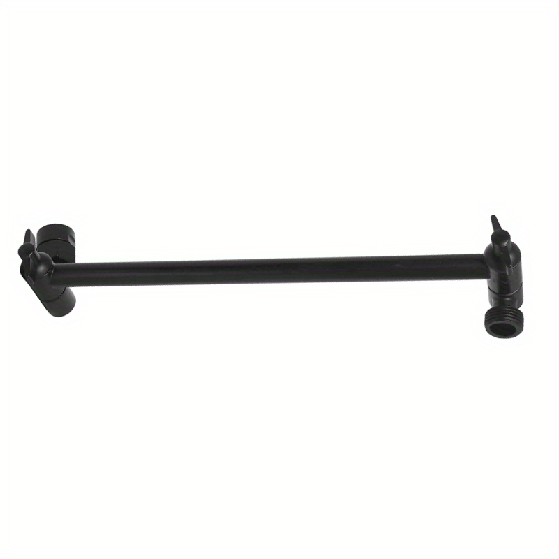 Adjustable Brass Shower Arm Extension 11' for Bathroom Hardware