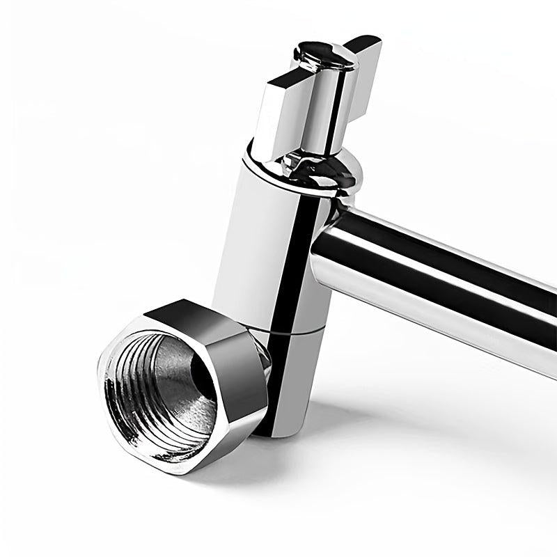 Adjustable Brass Shower Arm Extension 11' for Bathroom Hardware