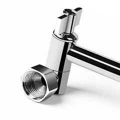 Adjustable Brass Shower Arm Extension 11' for Bathroom Hardware