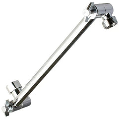 Adjustable Brass Shower Arm Extension 11' for Bathroom Hardware